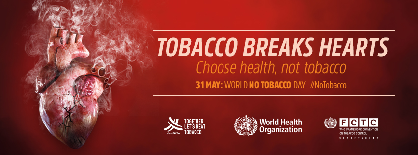 World No Tobacco Day 2018