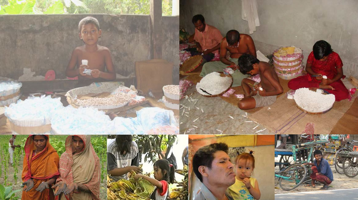 Making the link between tobacco and poverty