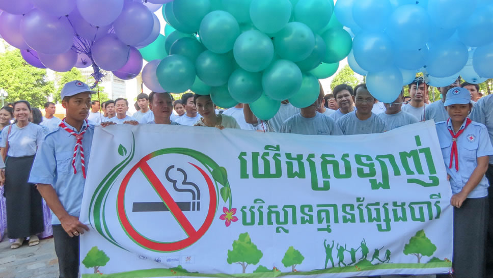 Tobacco control as an accelerator for the SDGs in Cambodia